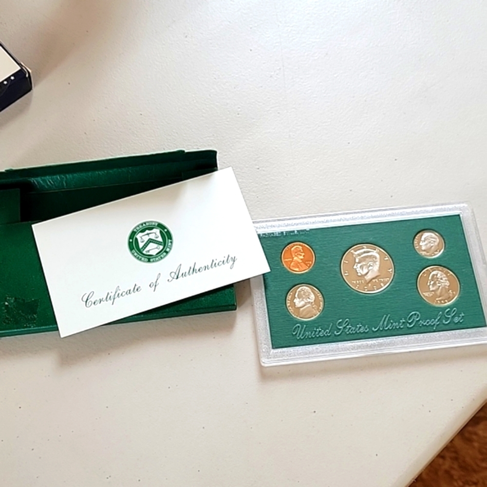 United States Mint Proof Set - 1998
